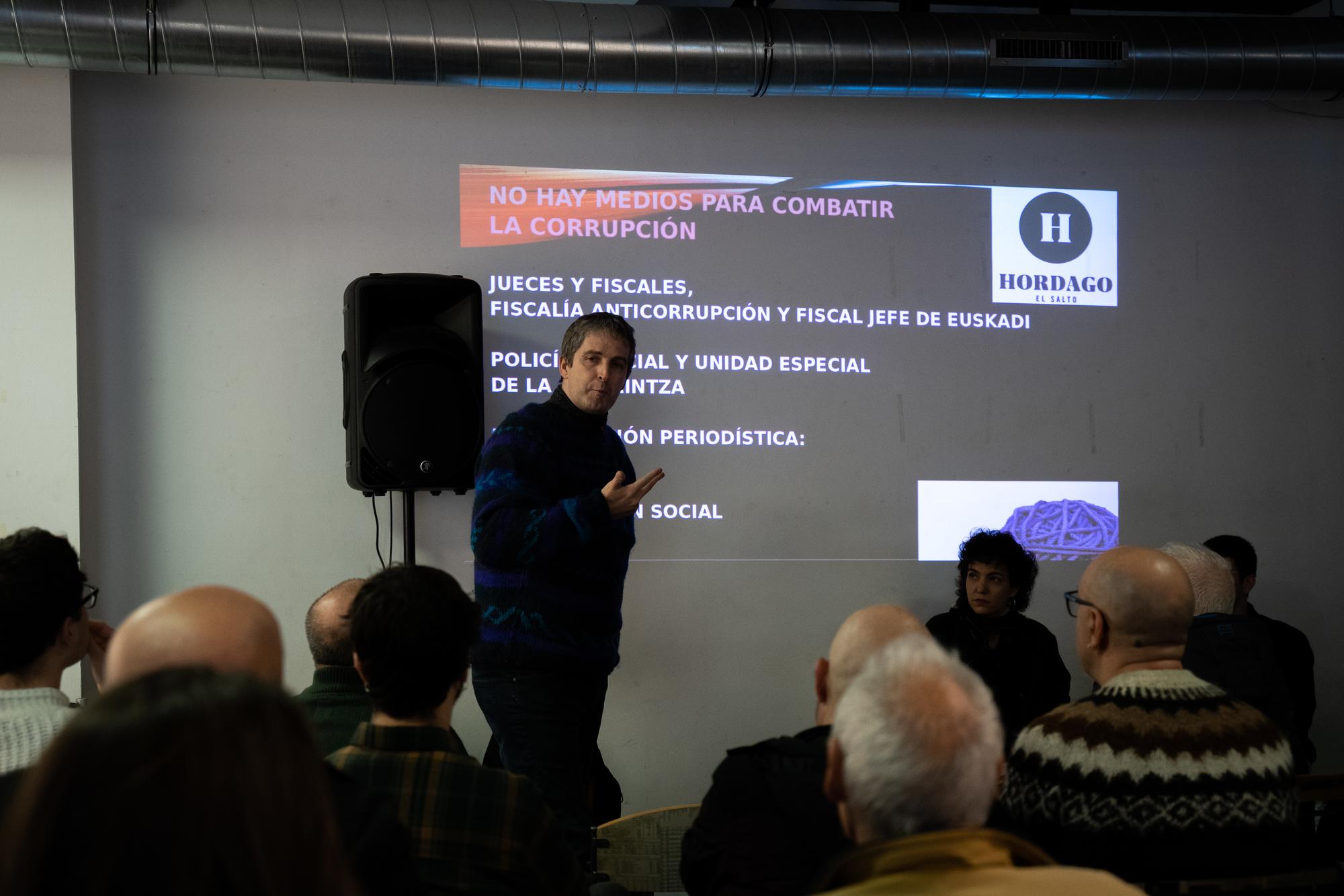 Ahoztar Zelaieta explica los entresijos del oasis vasco en Sarean.